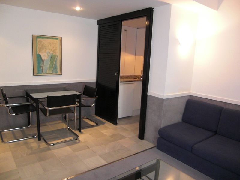 Apartamentos Descartes Barcelona Kamer foto