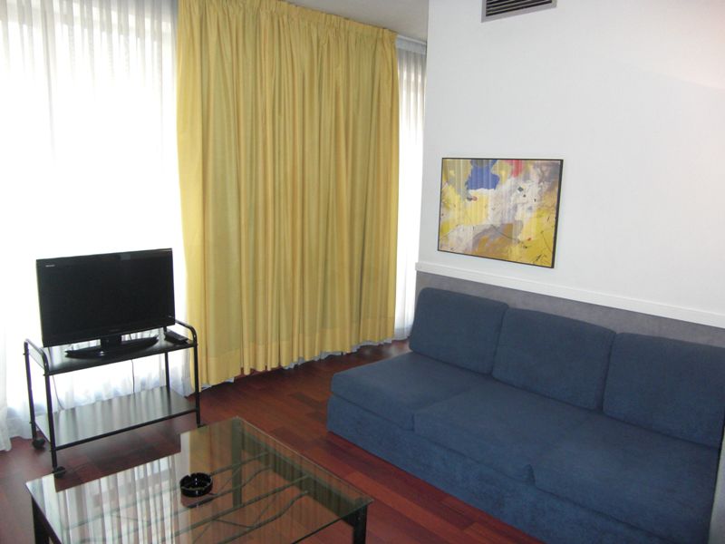 Apartamentos Descartes Barcelona Kamer foto