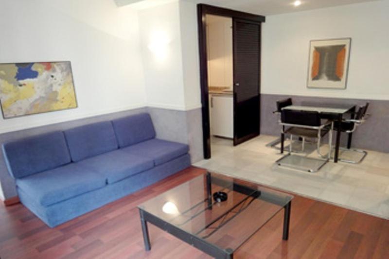 Apartamentos Descartes Barcelona Kamer foto